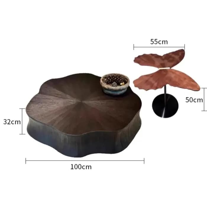 Table basse Design de luxe Simple affichage italien