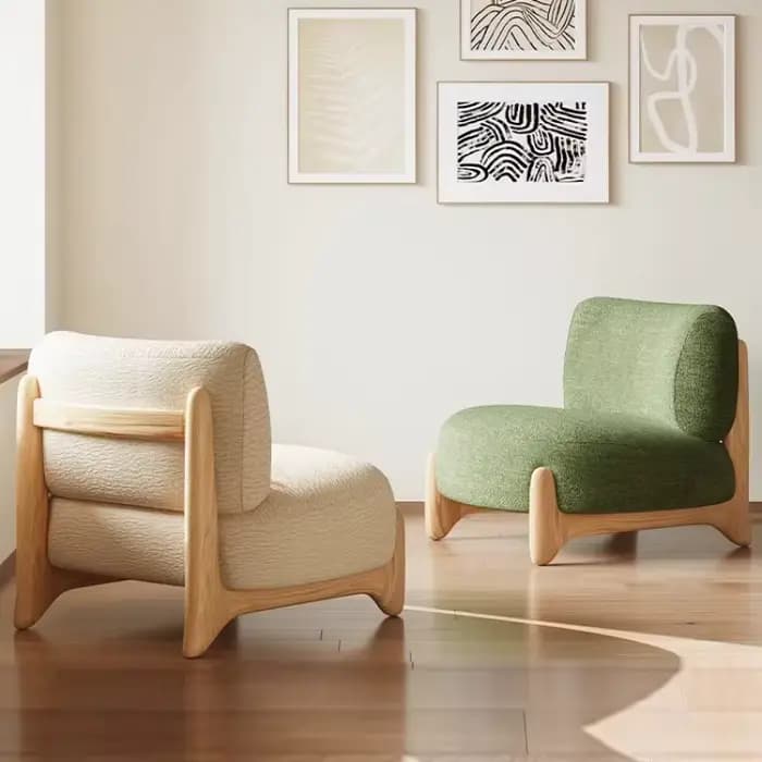 Chaises de salon au design italien