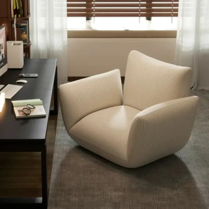 Chaises de salon pliantes style tatami, chaises de chambre et de salon confortables, fauteuil de lecture, mobilier de maison