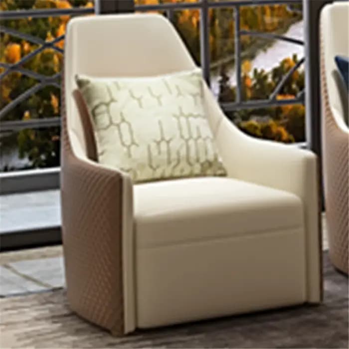 Canapé inclinable de luxe moderne, canapé d'angle élégant, salon Chic, confort, Relaxation parfaite,