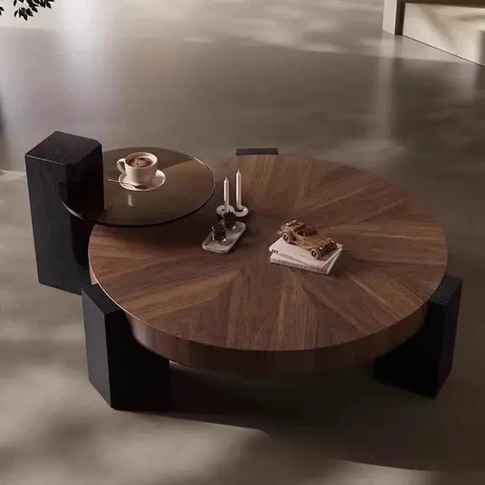 Table basse moderne nordique élégante qualité délicate Tables basses uniques luxe Simple Mesa De Centro Sala meubles De maison