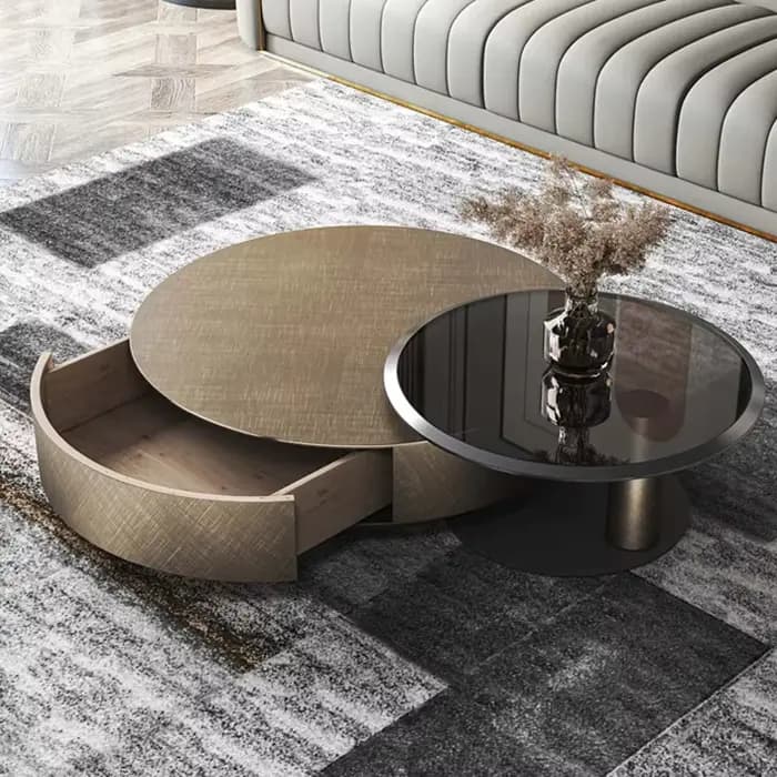 Table Basse minimaliste Premium Salon moderne Table Basse nordique classique Table Design De luxe Ba