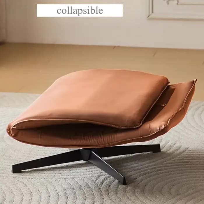 Chaises modernes pour salon avec roulettes