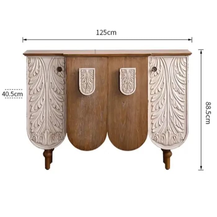 Meuble de rangement moderne pour entrée