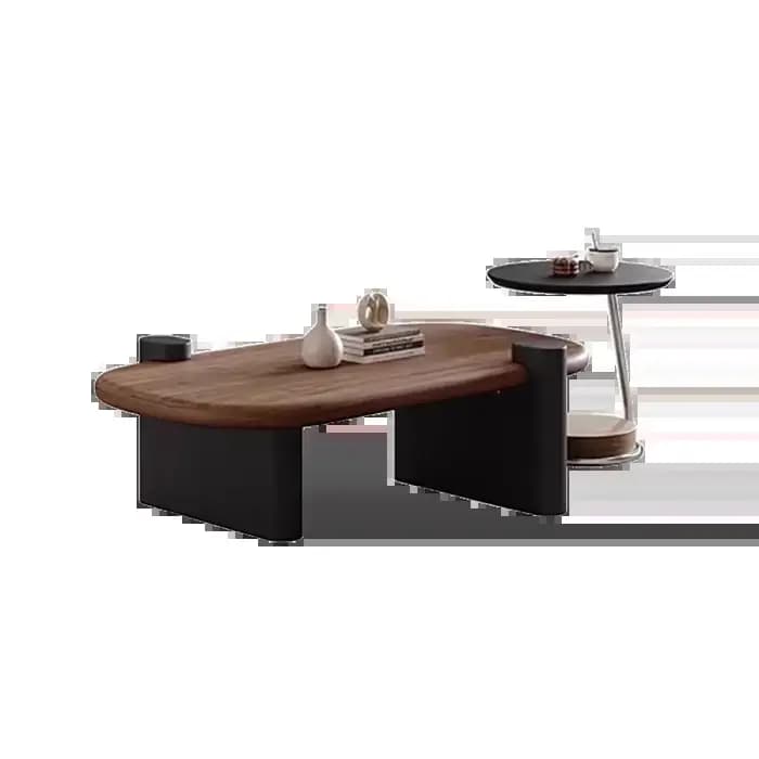 Table basse ronde confortable