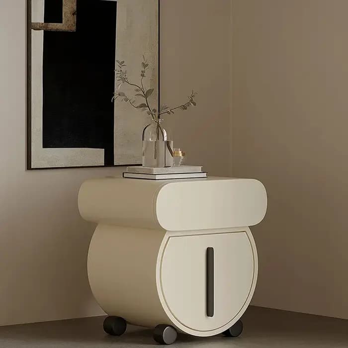 Table De chevet nordique, petits tiroirs au Design blanc moderne, tables De chevet uniques, minimali