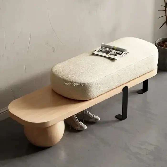 Repose-pieds créatif en forme de U