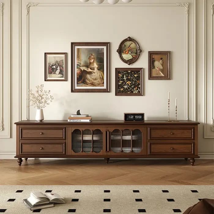 Meubles de télévision américains de beauté