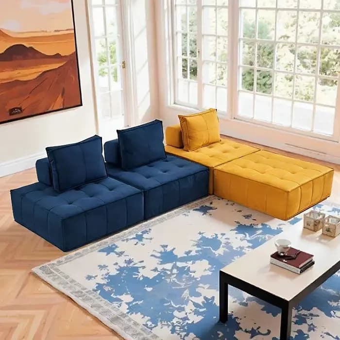 Canapé relax moderne de luxe Bauhaus