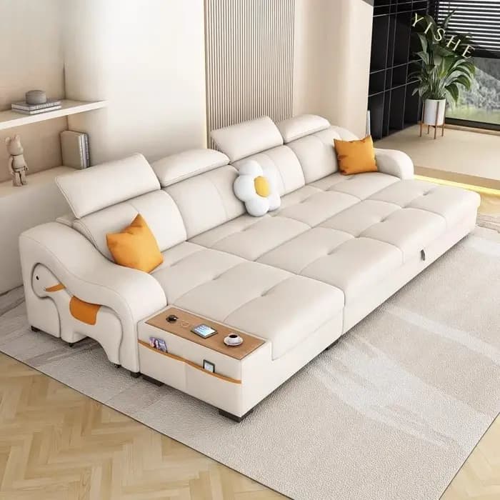 Canapé de sol extensible pour adultes