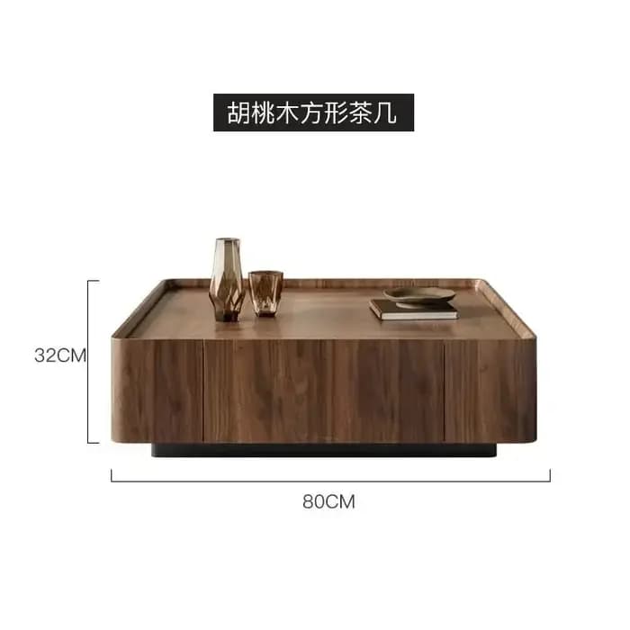 Table basse vintage pour salon