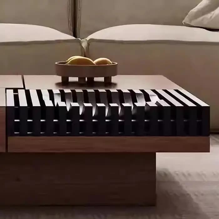 Table basse moderne européenne