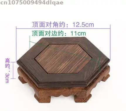Présentoir en bois – Étagère de bureau pour miniatures, objets de collection et décoration de maison