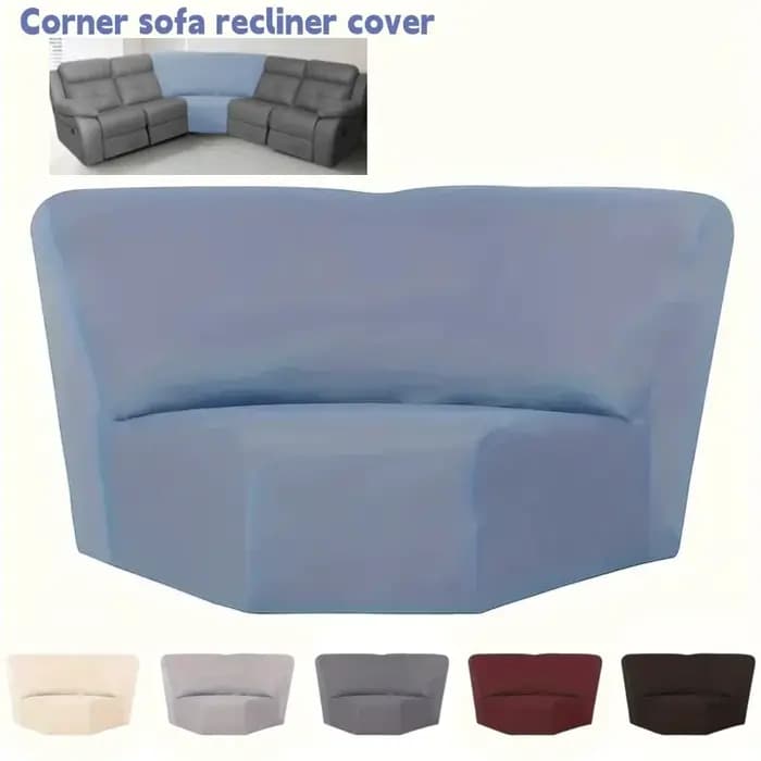 Housse d'angle de canapé extensible