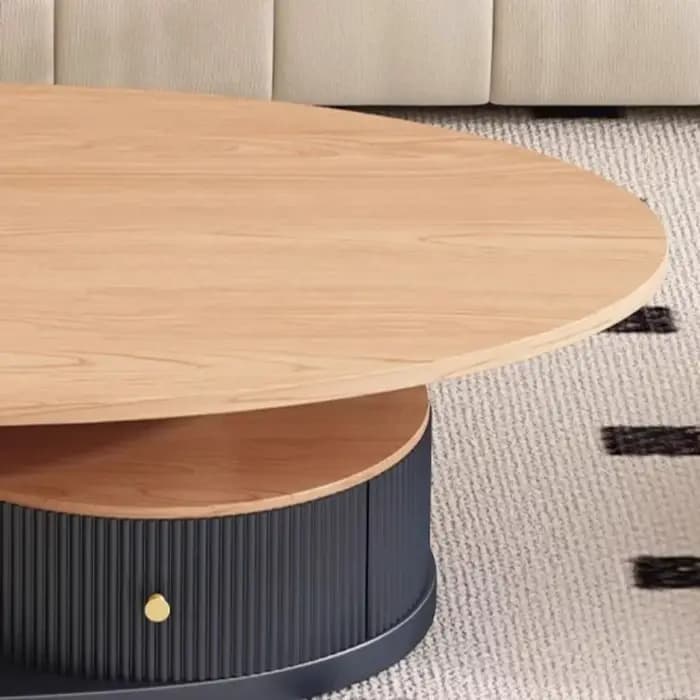 Ornements organisateur Table basse Magazine moderne authentique Glam Tables Design Premium Mesas De Centro Para Sala meubles
