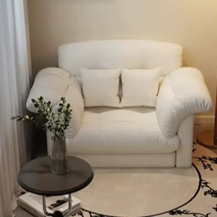 Chaises de salon minimalistes
