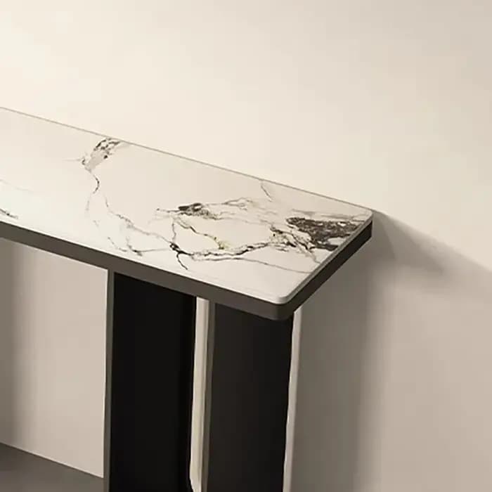 Table de Console industrielle italienne, Design rustique de luxe, Table de Console esthétique, Meuble de beauté Premium, meubles de Salon