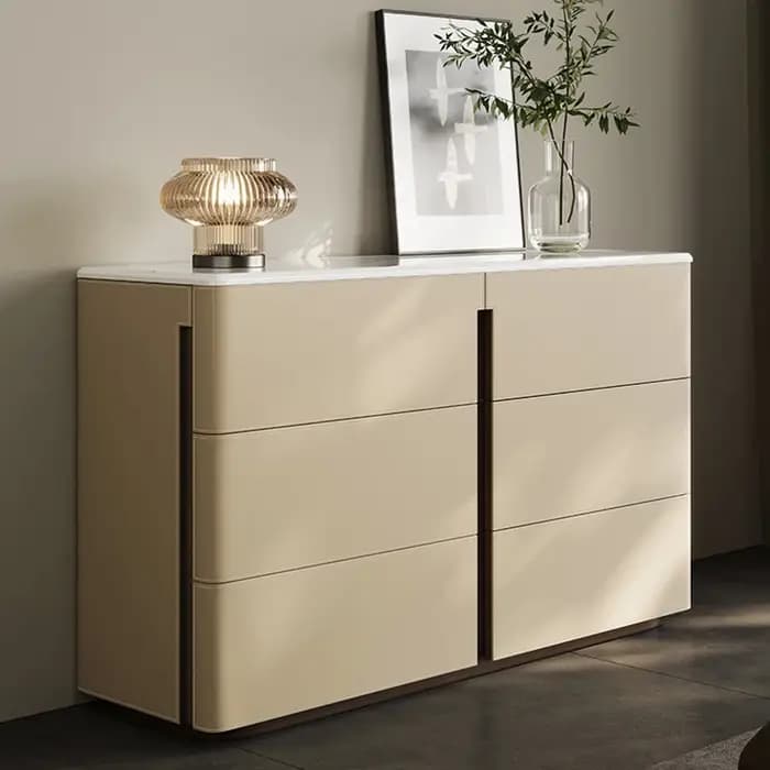 Armoires de salon simples de luxe