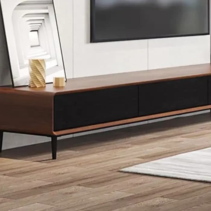 Meuble Tv peu encombrant de qualité supérieure avec tiroirs