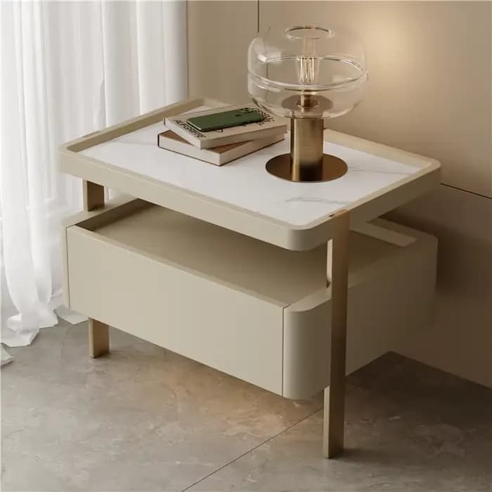 Table de chevet moderne de luxe