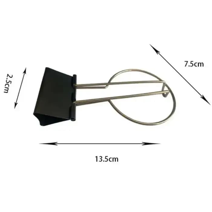 Support de tasse en métal avec pince - Porte-bouteille anti-déversement à clipser pour bureau