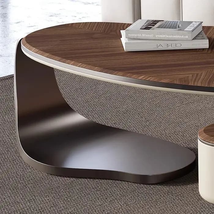 Tables basses italiennes esthétiques avec rangement