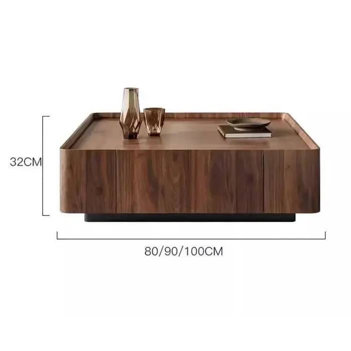 Table basse vintage pour salon