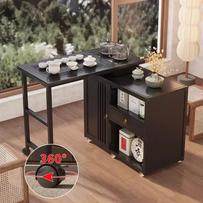 Table rotative haut de gamme