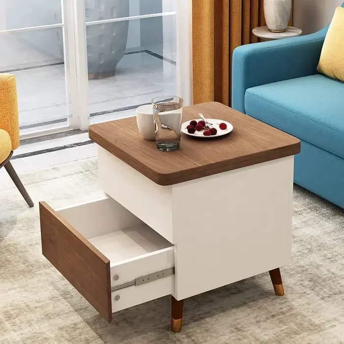 Table basse moderne italienne délicatesse européenne Premium