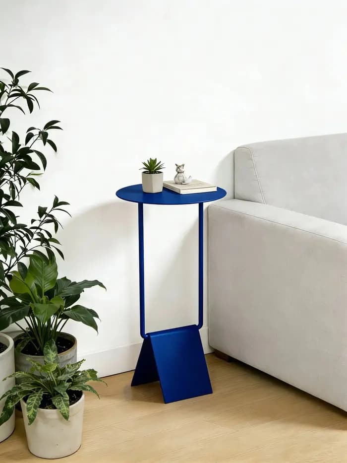 Canapés, Table basse d'angle mignonne pour salon