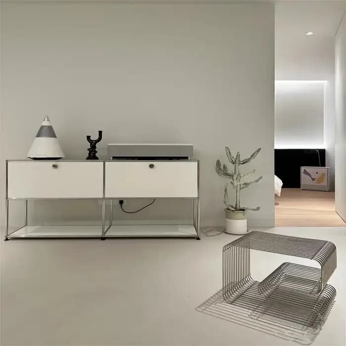 Table d'appoint moderne minimaliste nordique