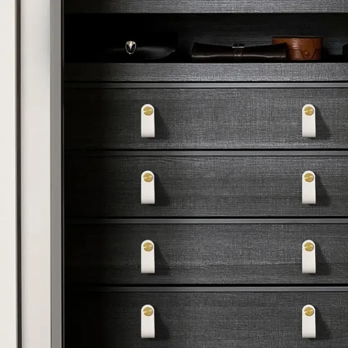 Poignées tiroir armoire meubles