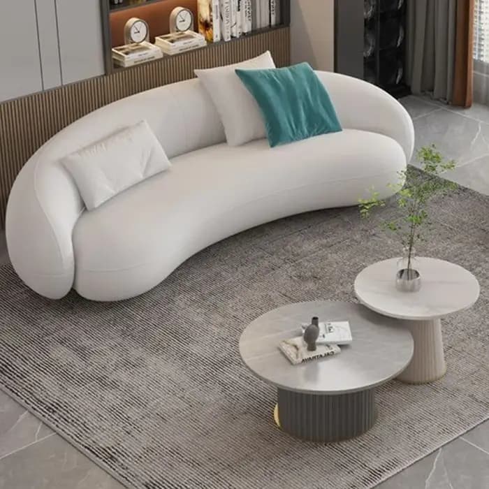 Coussin italien canapé Double étage appartement salon