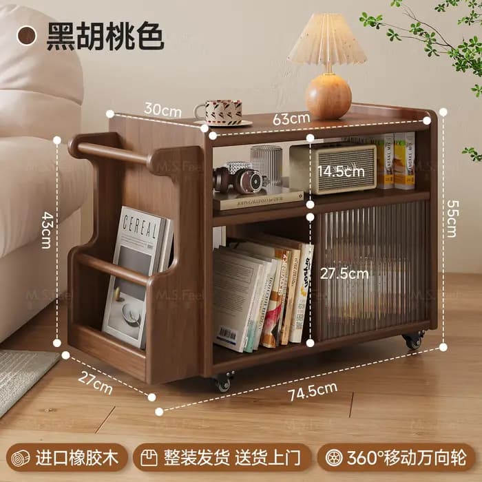 Table d'appoint compacte pour salon