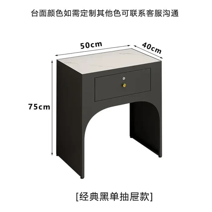 Table Console minimaliste italienne, élégante et mignonne, pour salon, couloir, porche, meubles De m
