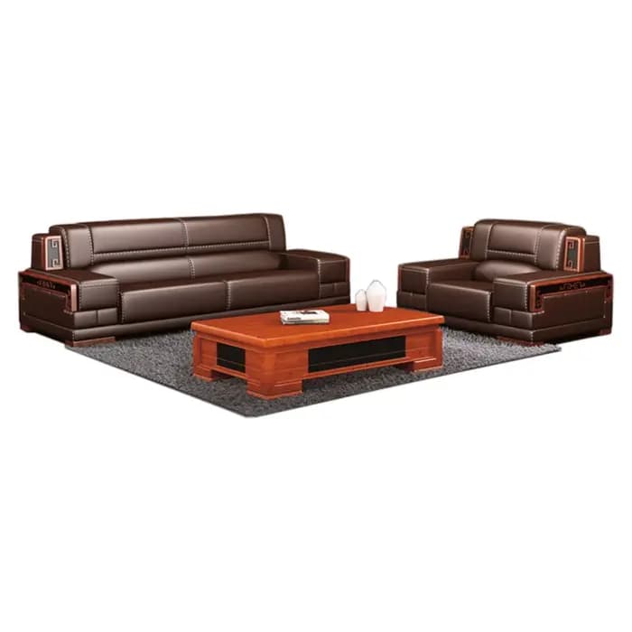 Paquets de canapé et de chaises de qualité supérieure, canapé étroit pour mobilier de bureau Houston