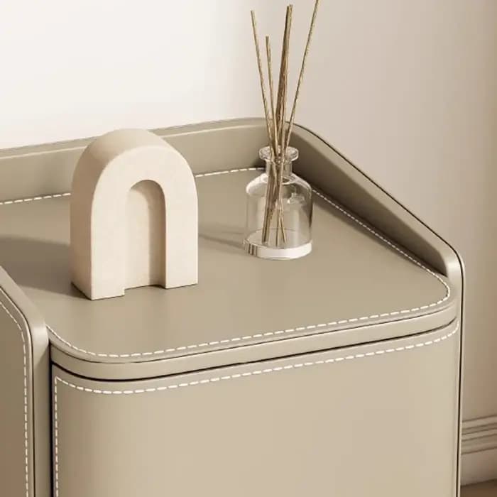 Petite Table De chevet moderne De luxe, tiroirs De rangement, Table De chevet Unique et esthétique,