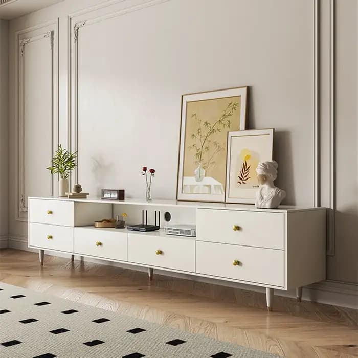 Meuble TV Minimaliste Design Premium Nordique Moderne
