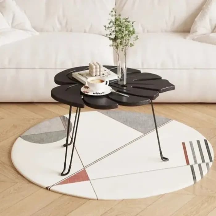 Tables basses de salon en bois massif