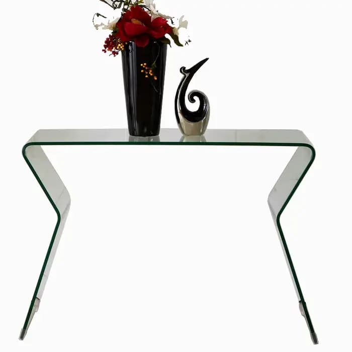 Table Console étroite moderne minimaliste nordique tendance Table Console de luxe Console d'entrée e
