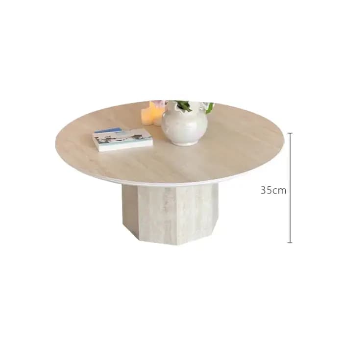 Glamour Unique Table Basse minimaliste à la mode luxe européen