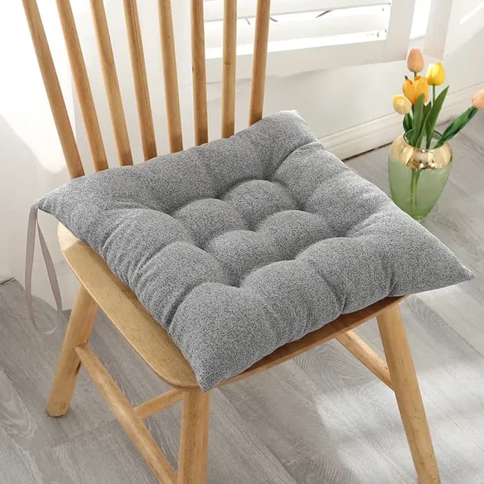 Coussin de siège de canapé de chaise souple quatre saisons, coussin de siège carré