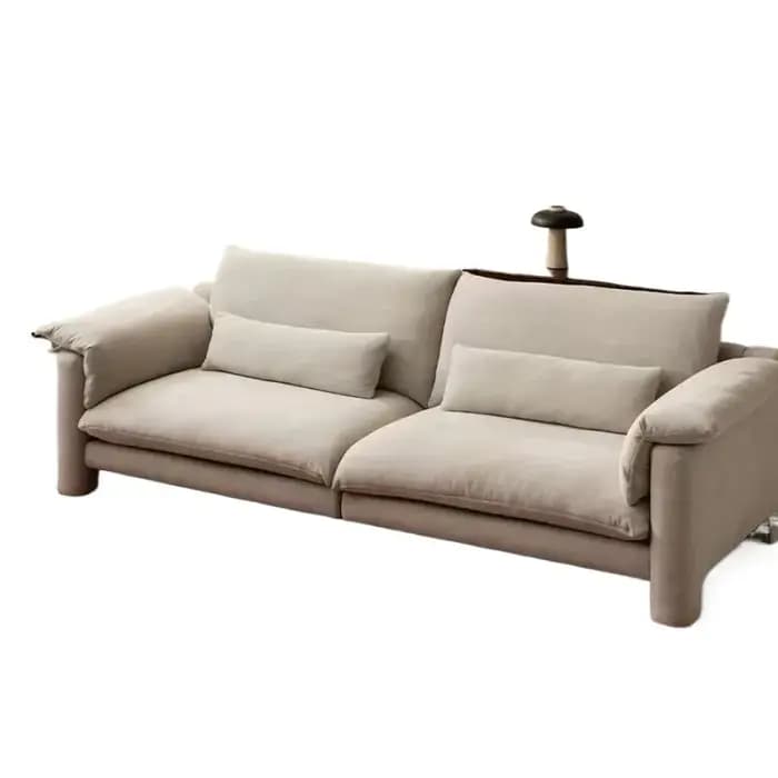Accoudoir sol salon canapé Double italien confortable multifonctionnel