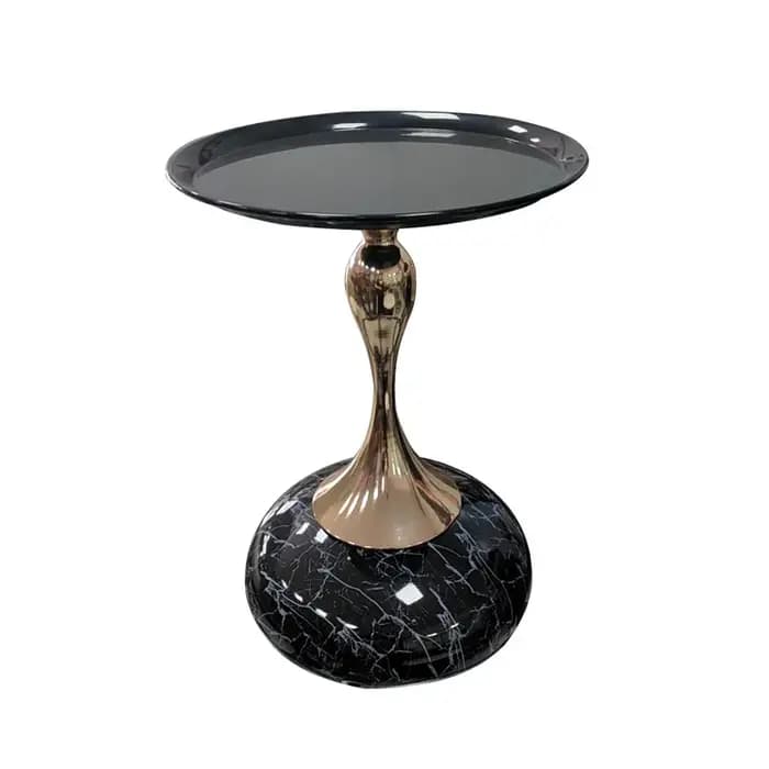 Table d'appoint pour canapé, table basse à disque, petite table d'appoint, table d'angle de chevet