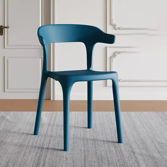 Ensemble de 2 Chaises de salle à manger esthétiques élégantes et créatives
