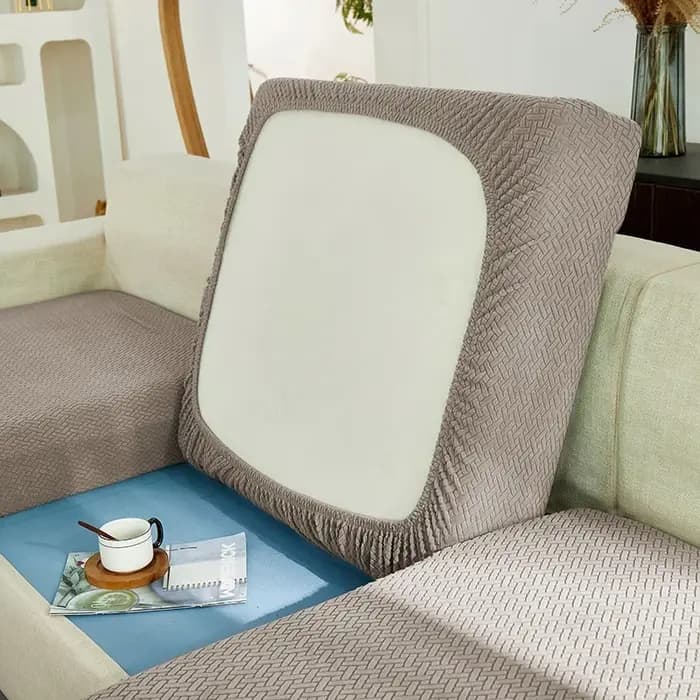 Housse de siège de canapé en Jacquard