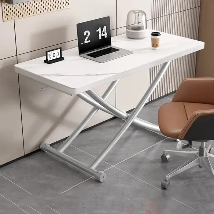 Table basse moderne pliante rectangulaire multifonction