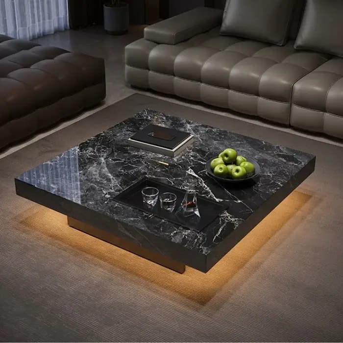Tables basses de luxe modernes