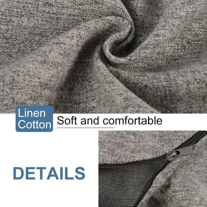 Housse de canapé confortable pour pouf