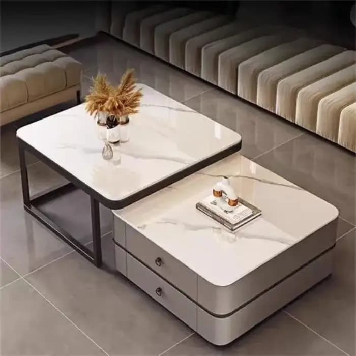 Cadre minimaliste Table basse multifonction esthétique Unique